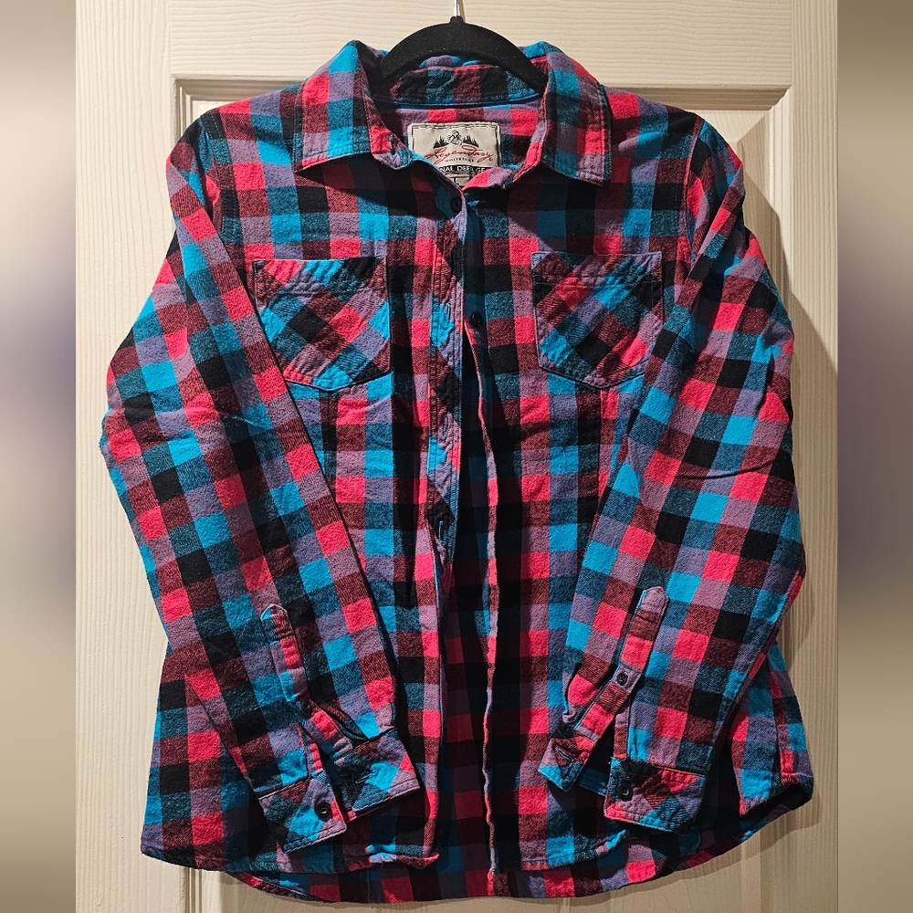 Legendary Whitetails Red and Blue Casual Skirt